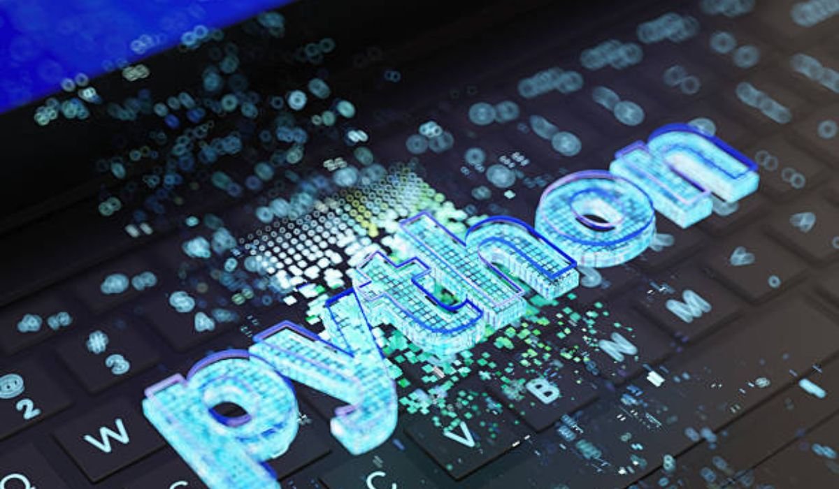 Software dowsstrike2045 Python